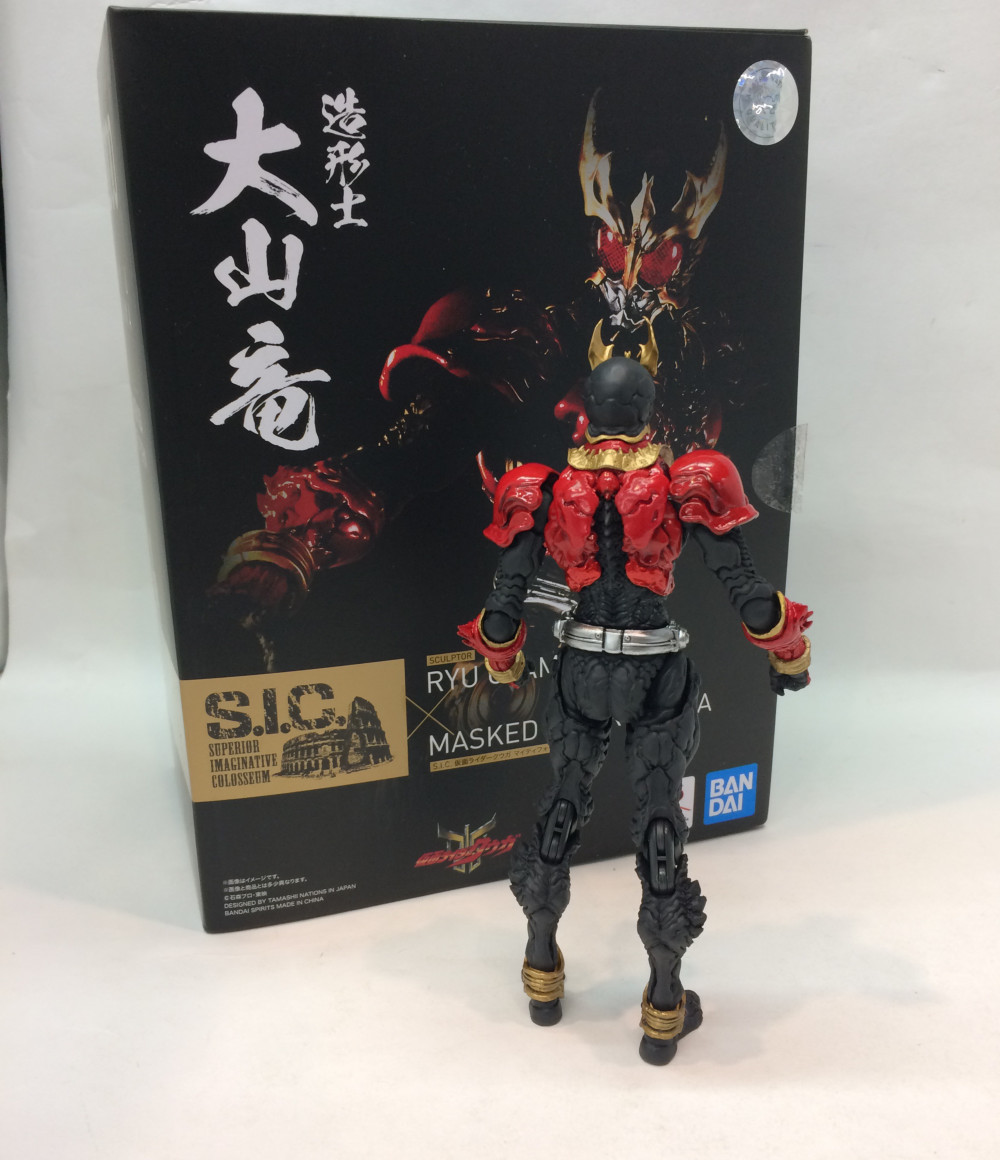 楽天市場 中古 S I C 仮面ライダークウガ 仮面ライダークウガ マイティフォーム バンダイ フィギュア ハグオール ホビー