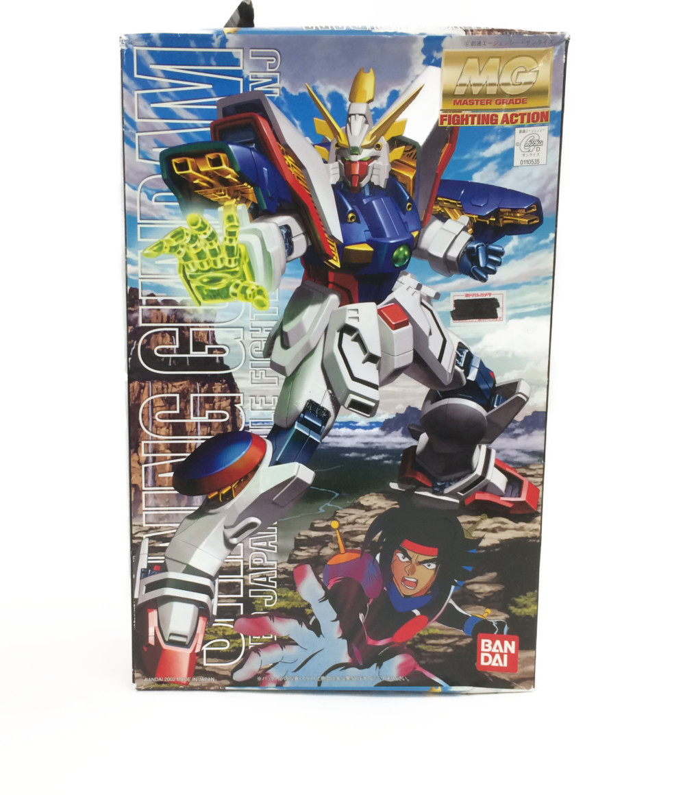 楽天市場 中古 プラモデル 機動武闘伝gガンダム Gf13 017nj シャイニングガンダム 1 100 Mg バンダイ プラモデル ハグオール ホビー