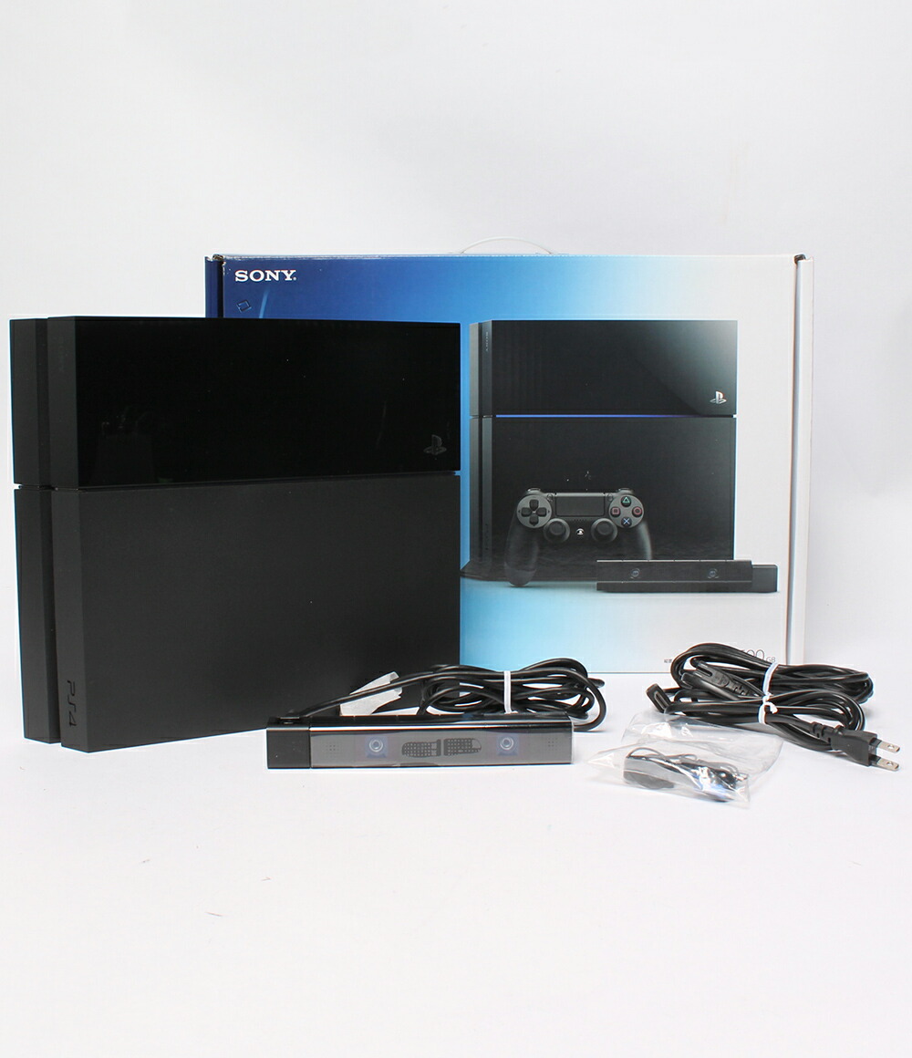 楽天市場 中古 訳あり Ps4 本体 500gb Play Station Camera付属 Cuh 1000a ゲームハード ハグオール ホビー