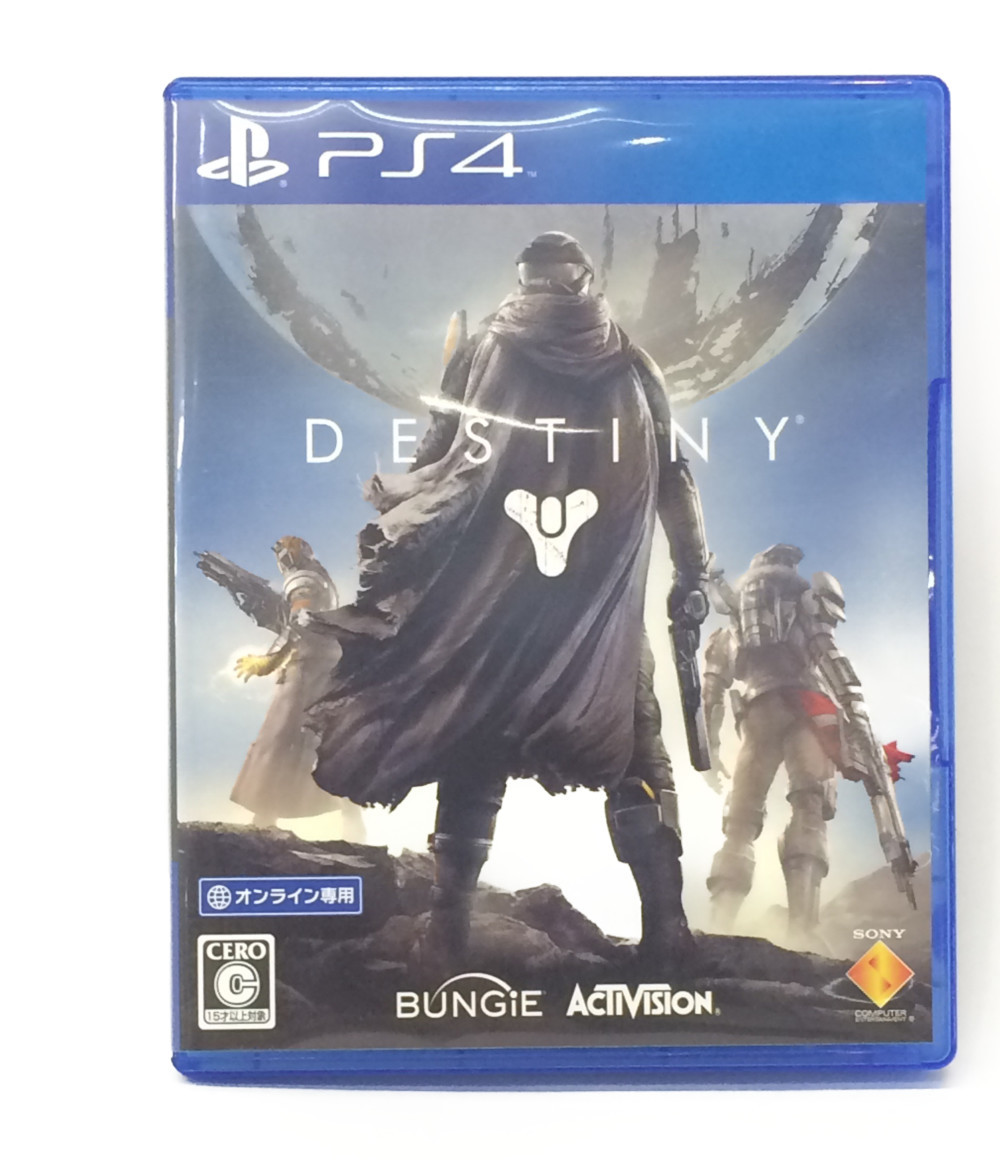 楽天市場 中古 Destiny オンライン専用 Ps4 ソフト ゲームソフト ハグオール ホビー