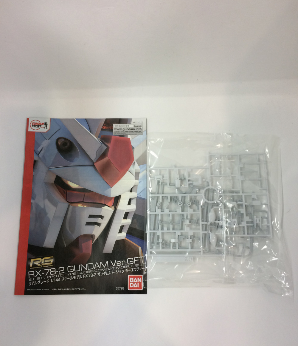 楽天市場 中古 プラモデル 機動戦士ガンダム Rx 78 2 ガンダム Ver Gft 1 144 Rg バンダイ プラモデル ハグオール ホビー