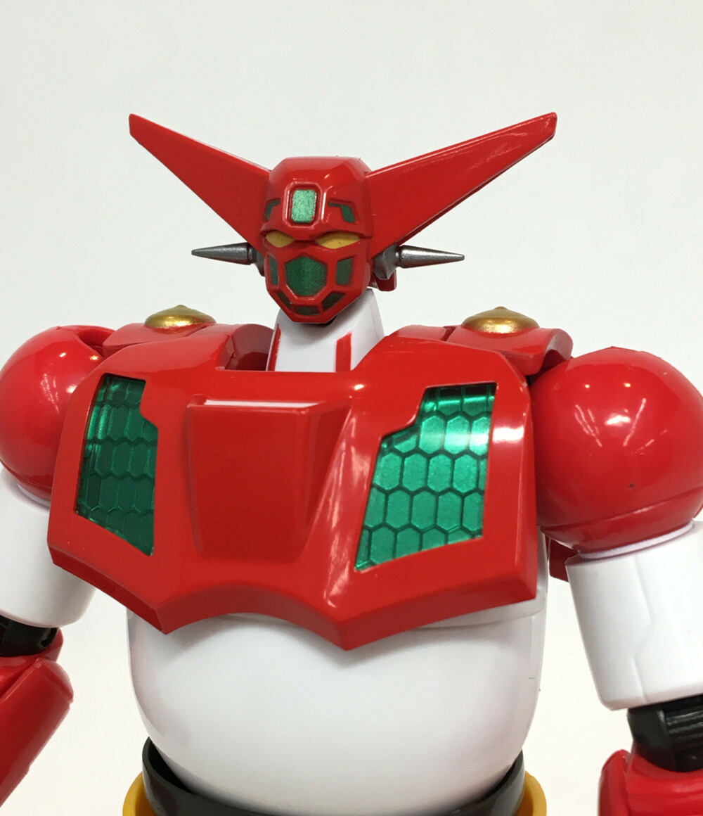 楽天市場 中古 真ゲッターロボ ゲッター1 スーパーロボット超合金 バンダイ フィギュア ハグオール ホビー