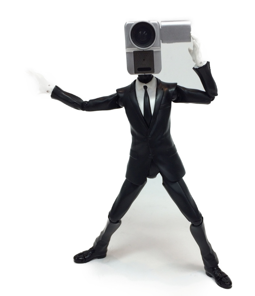 楽天市場 中古 No More 映画泥棒 カメラ男 バンダイ フィギュア ハグオール ホビー