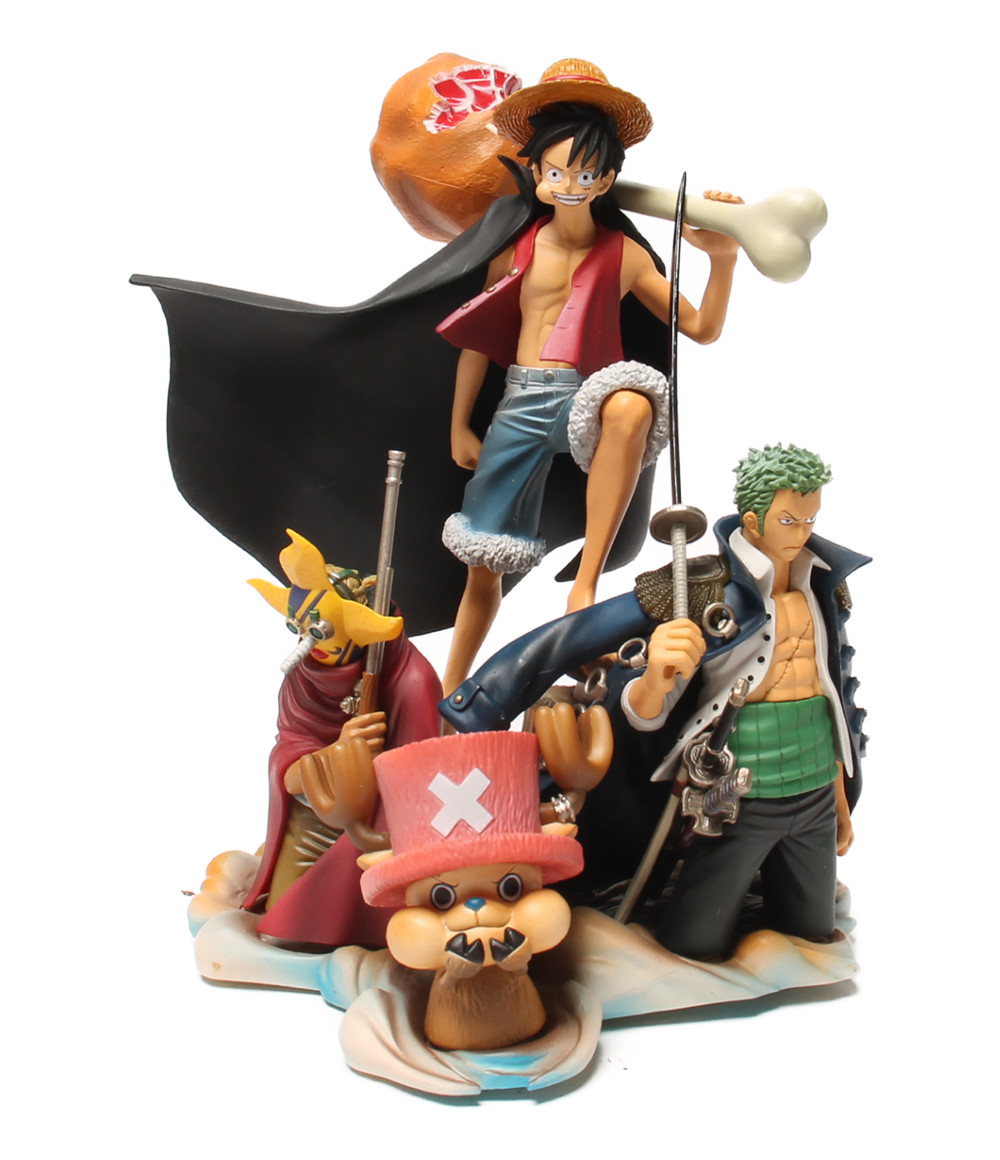 楽天市場 中古 01 One Piece デスクトップリアルマッコイ メガハウス フィギュア ハグオール ホビー