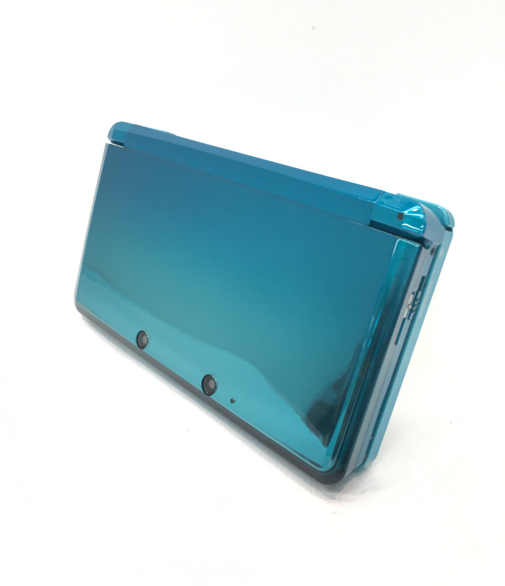 楽天市場 中古 3ds 本体 アクアブルー Ctr S Jpn C0 ゲームハード ハグオール ホビー