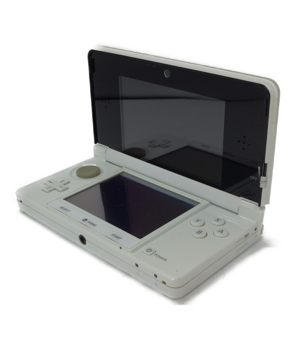 楽天市場 中古 3ds 本体 アイスホワイト Ctr S Jpn C0 ゲームハード ハグオール ホビー