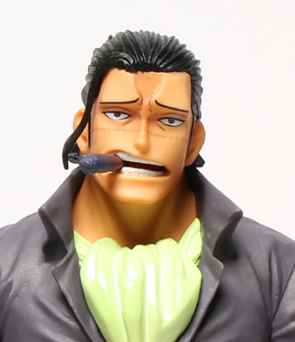 楽天市場 中古 一番くじ One Piece フィギュアセレクション クロコダイル Master Stars Piece 王下七武海 A賞 バンプレスト フィギュア ハグオール ホビー