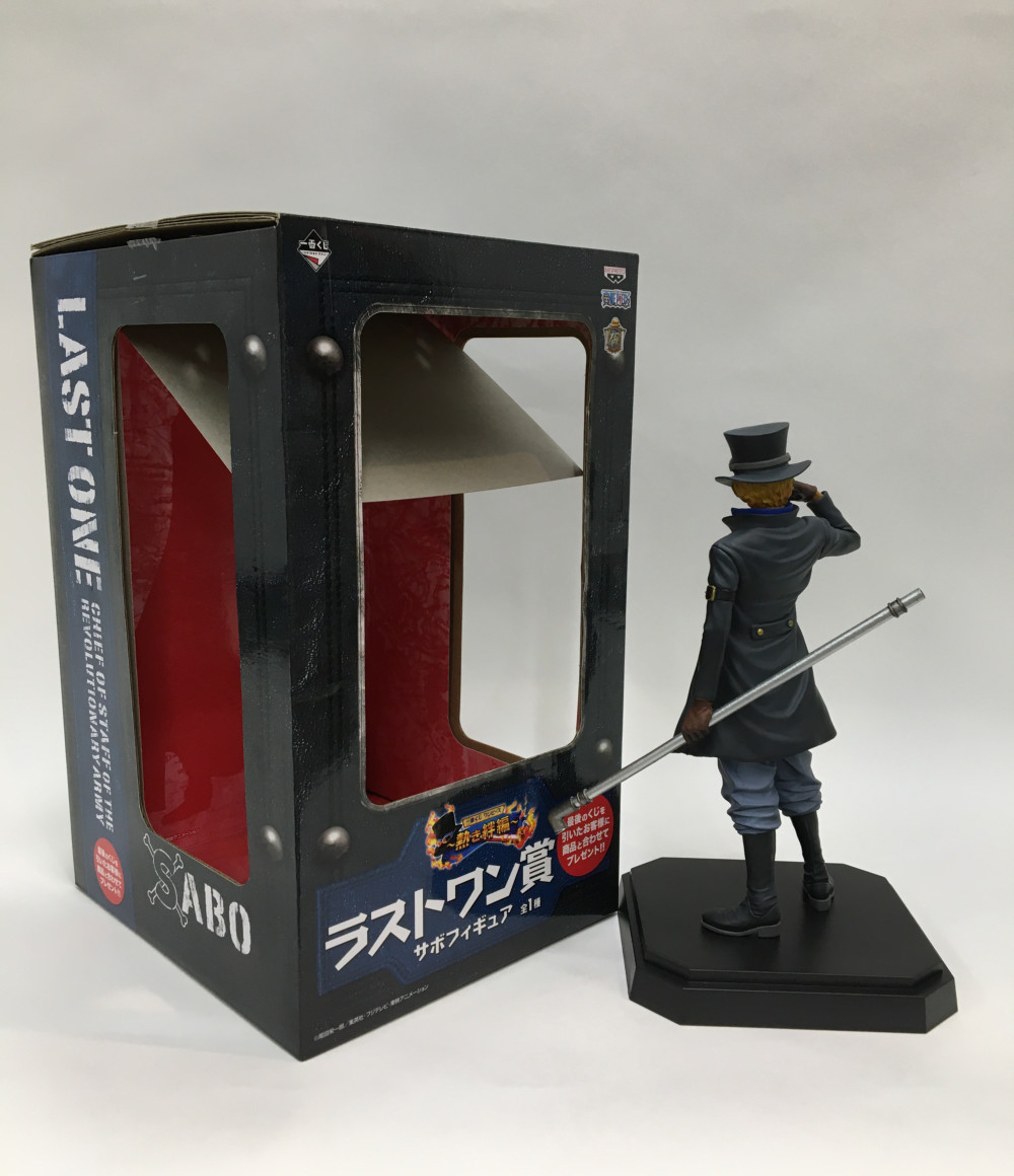 楽天市場 中古 一番くじ One Piece サボ 熱き絆編 ラストワン賞 バンプレスト フィギュア ハグオール ホビー