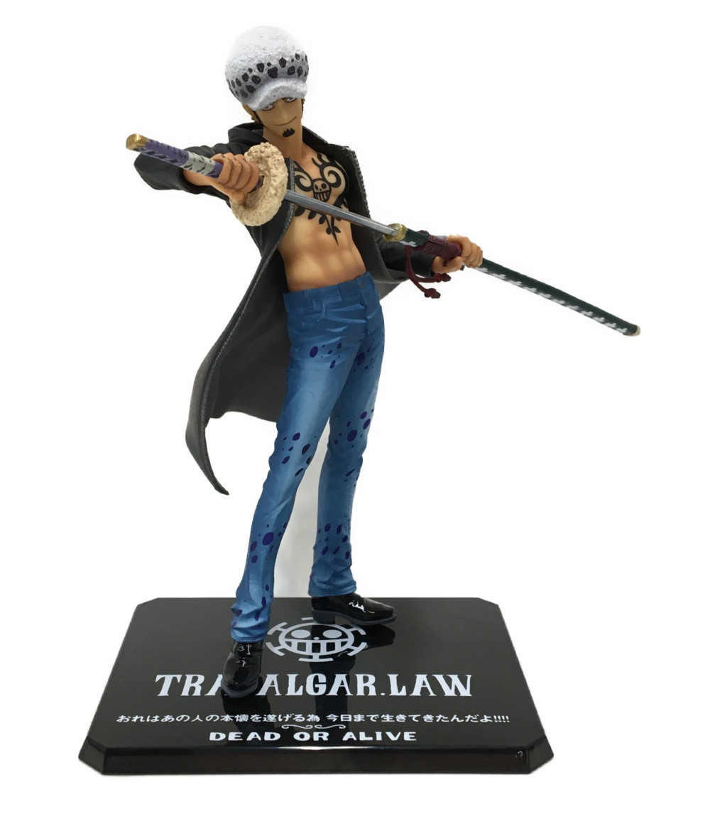 楽天市場 中古 Figuarts Zero One Piece トラファルガー ロー ドレスローザ編 バンダイ フィギュア ハグオール ホビー