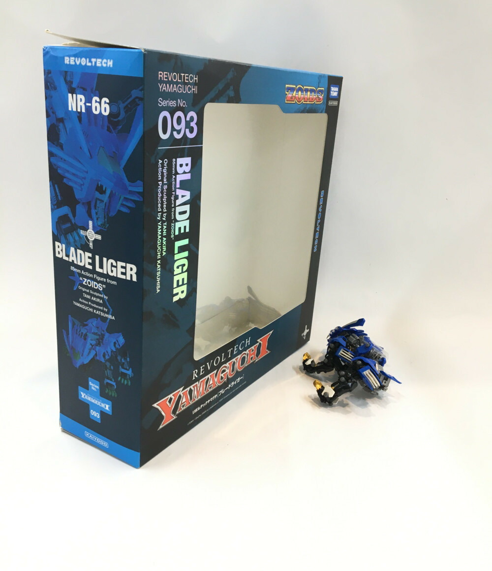revoltech zoids
