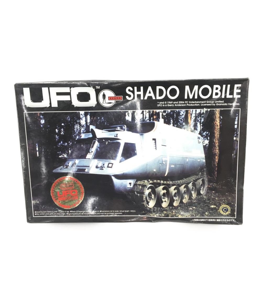 楽天市場 中古 謎の円盤ufo シャドーモービル 小松崎画伯イラスト付両面パッケージ仕様 アオシマ プラモデル ハグオール ホビー