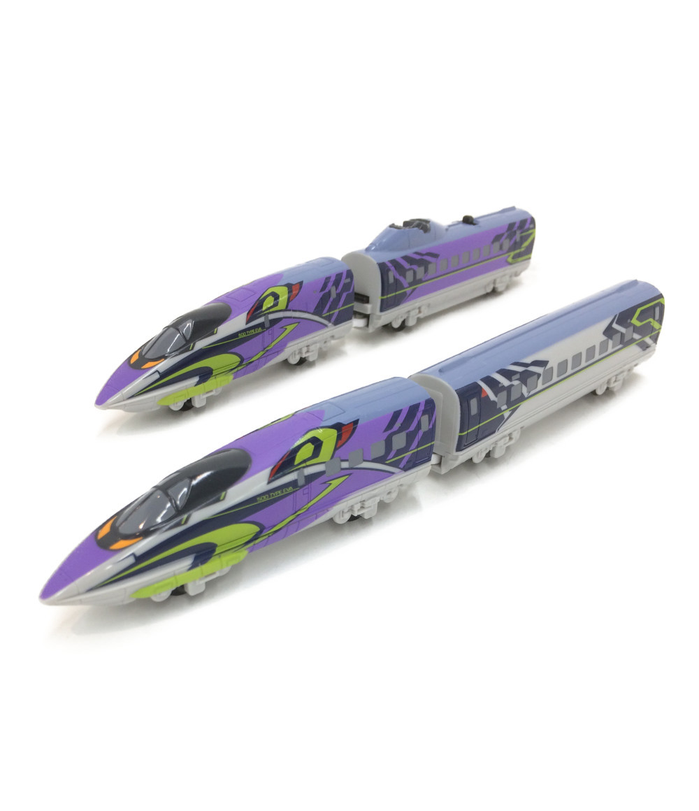 楽天市場 中古 プラレールアドバンス 新世紀エヴァンゲリオン 500 Type Eva 新幹線 エヴァンゲリオンプロジェクト タカラトミー おもちゃ 玩具 ハグオール ホビー