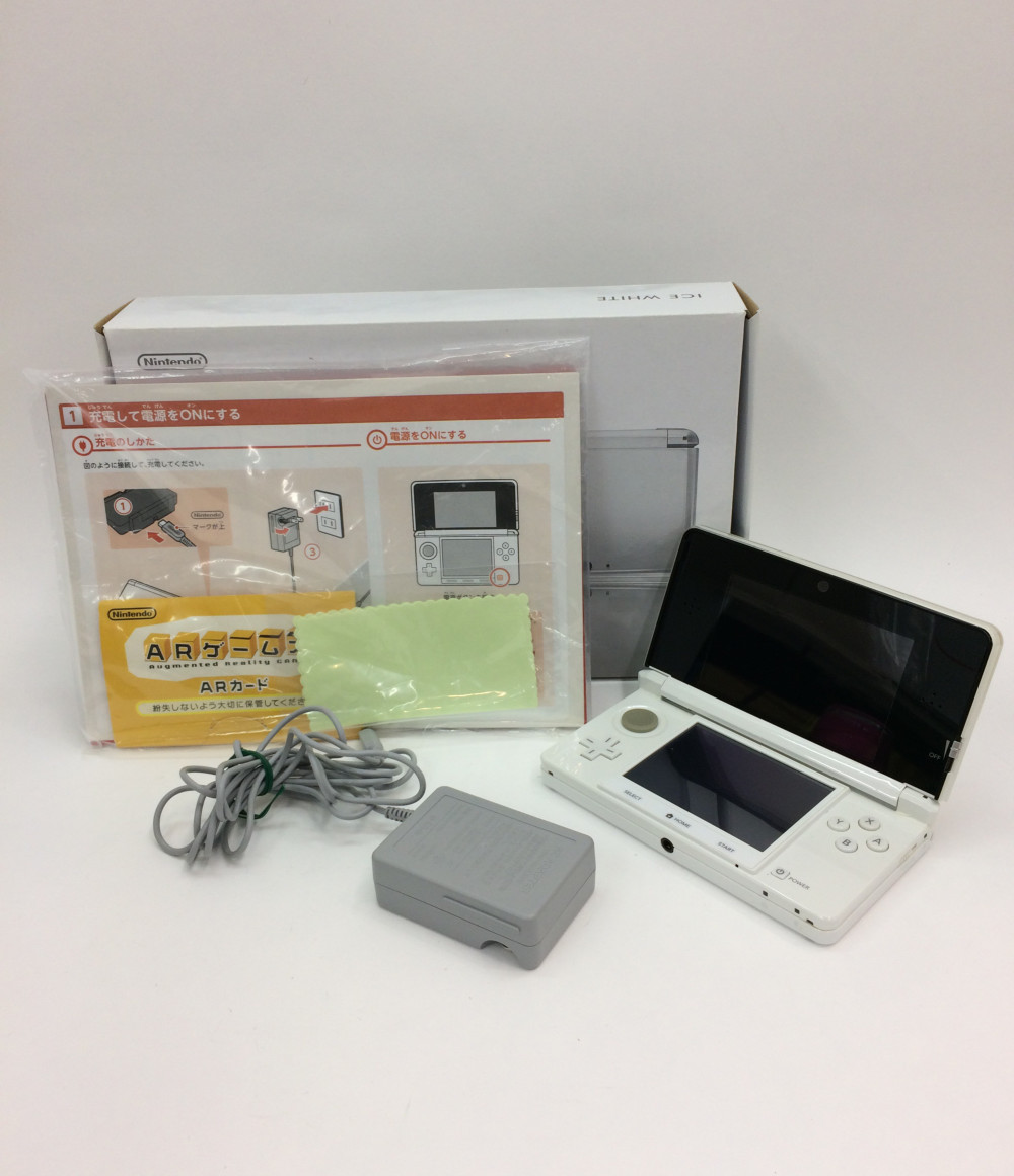 楽天市場 中古 3ds 2台セット アイスホワイト キングダムハーツ3dモデル Ctr S Jpn C0 ゲームハード ハグオール ホビー