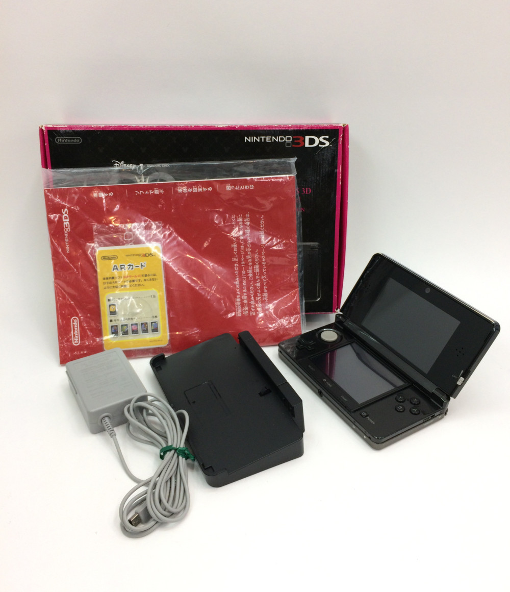 楽天市場 中古 3ds 2台セット アイスホワイト キングダムハーツ3dモデル Ctr S Jpn C0 ゲームハード ハグオール ホビー