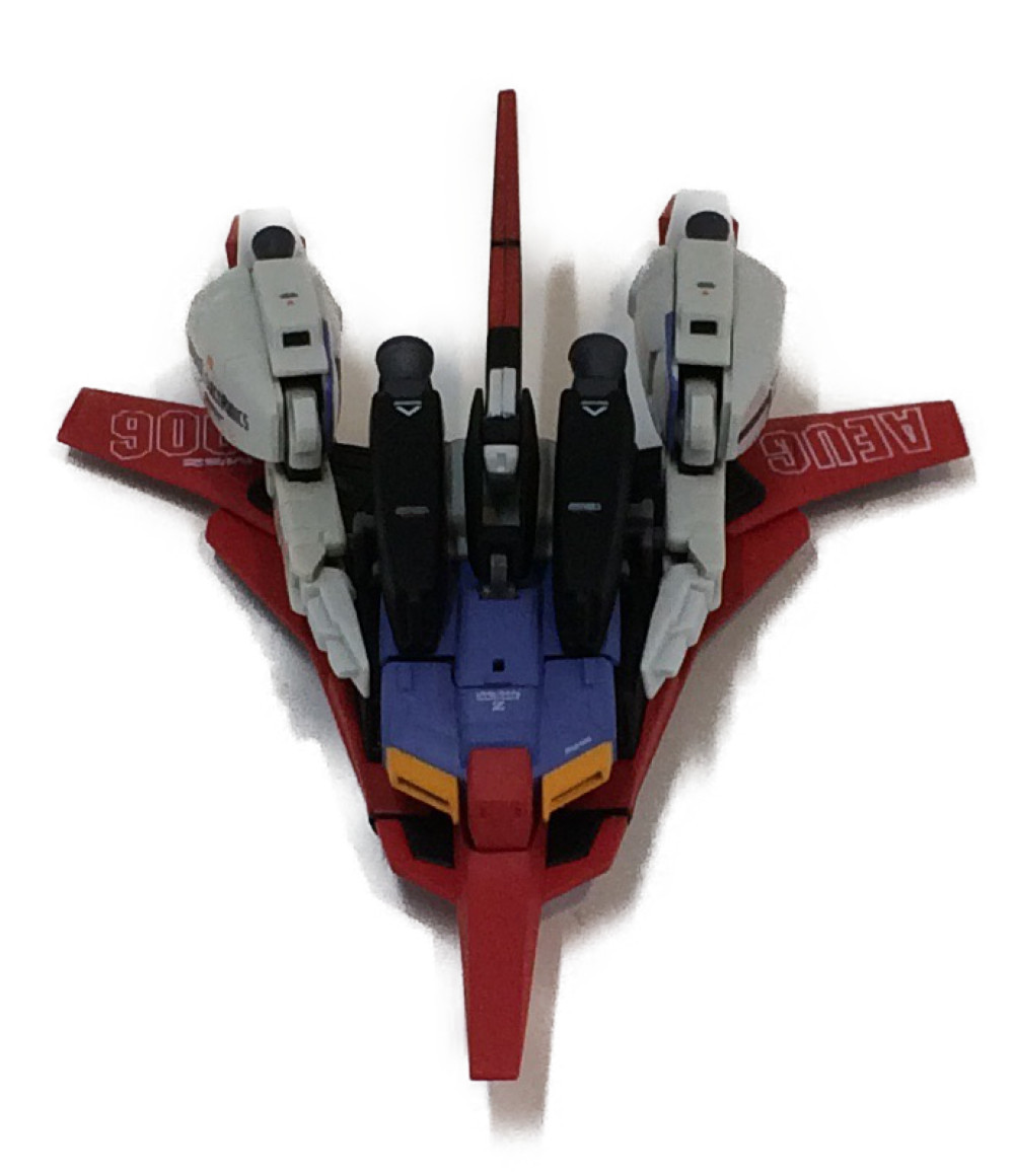 楽天市場 中古 機動戦士zガンダム 完全変形 Zガンダム Fw 映画化記念商品 バンダイ フィギュア ハグオール ホビー