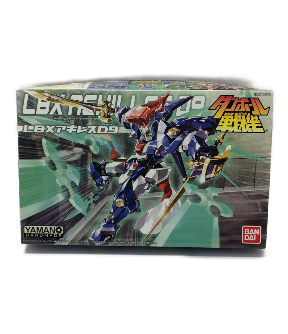 楽天市場 中古 プラモデル ダンボール戦機 Lbxアキレスd9 バンダイ プラモデル ハグオール ホビー