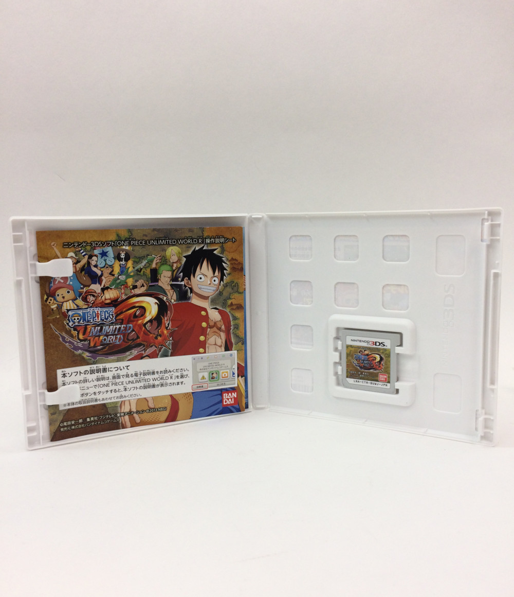 楽天市場 中古 3ds Ll ワンピース アンリミテッドワールドr アドベンチャーパック ルフィレッドver One Piece Bfc Spr S Rpce Jpn C0 ゲームハード ハグオール ホビー