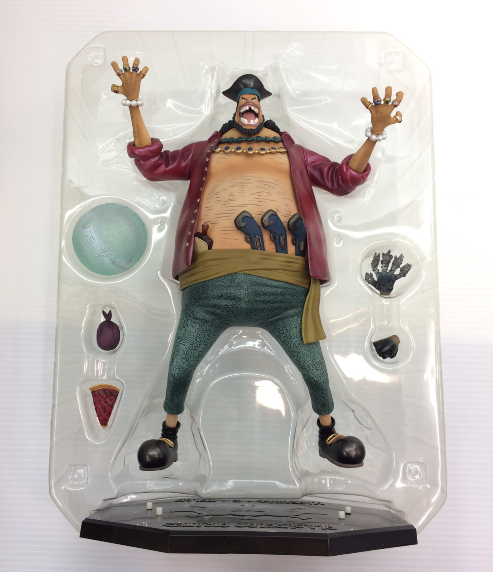 楽天市場 中古 One Piece 黒ひげ マーシャル D ティーチ エクセレントモデル P O P Dx メガハウス フィギュア ハグオール ホビー