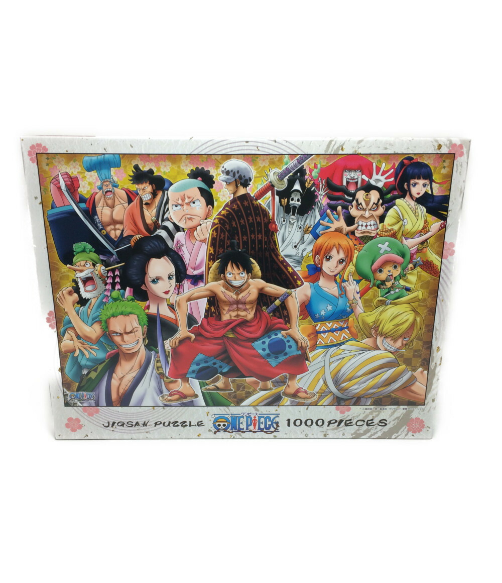 楽天市場 中古 ジグソーパズル One Piece ワノ国 参 1000ピース エンスカイ おもちゃ 玩具 ハグオール ホビー