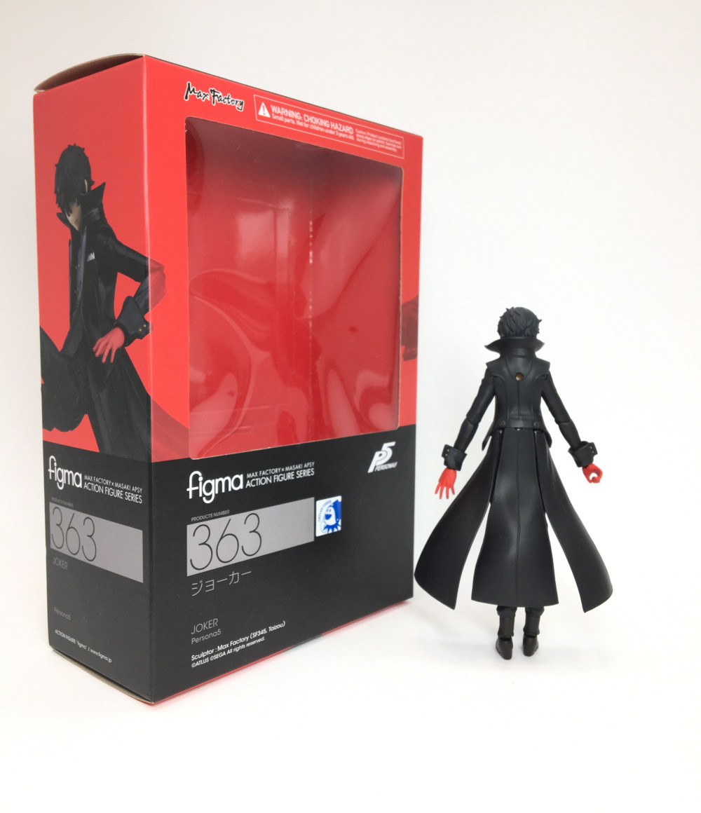 楽天市場 中古 Figma ペルソナ5 ジョーカー 363 マックスファクトリー フィギュア ハグオール ホビー