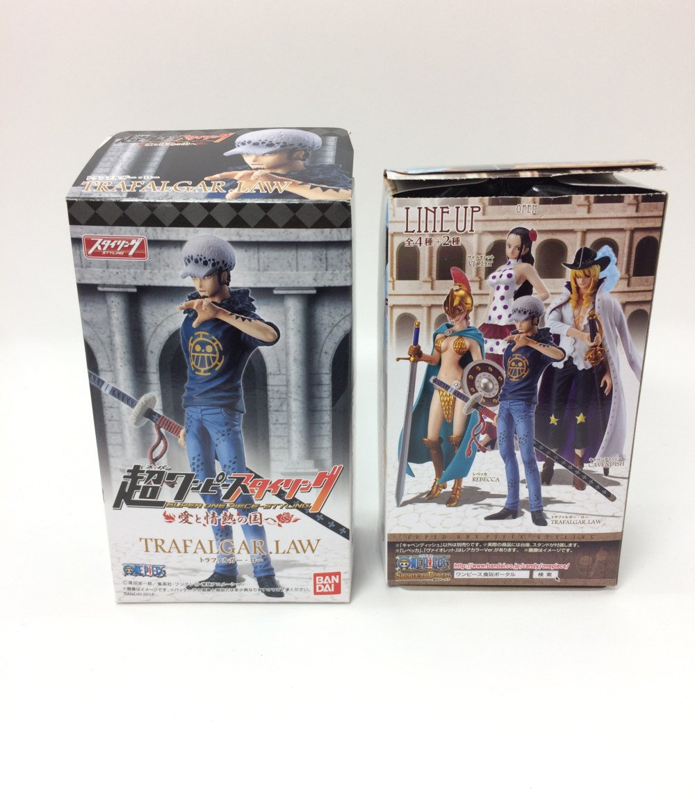 楽天市場 中古 One Piece 超ワンピーススタイリング 愛と情熱の国へ 6種セット バンダイ フィギュア ハグオール ホビー