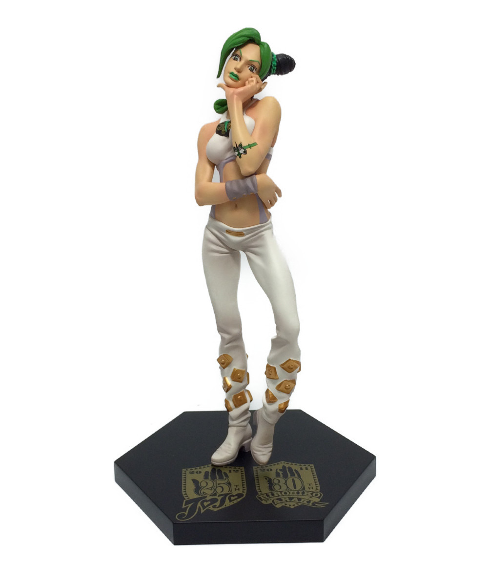 楽天市場 中古 一番くじ ジョジョの奇妙な冒険 アニバーサリーフィギュア 空条徐倫 アニバーサリーズ F賞 バンプレスト フィギュア ハグオール ホビー