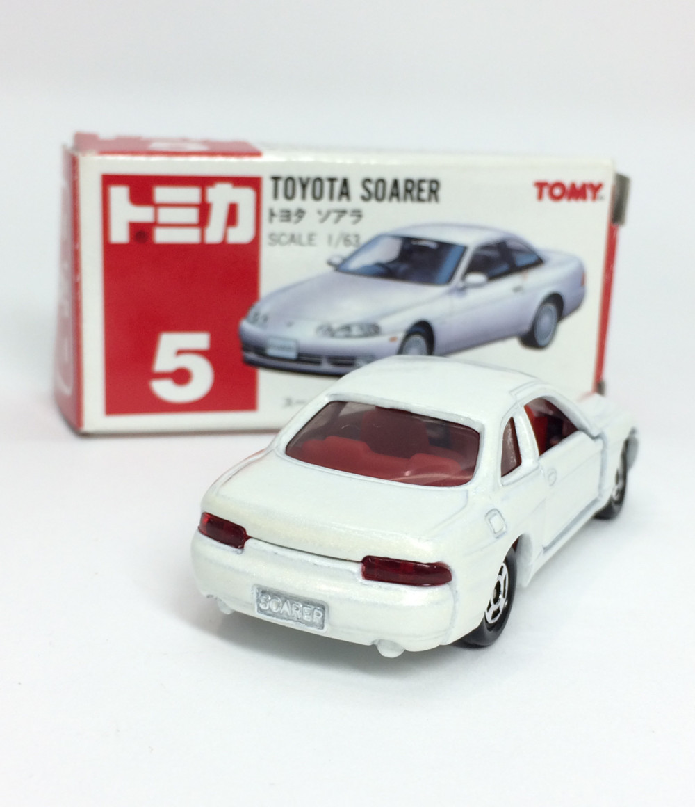 【中古】 トミカ トヨタ ソアラ 1/63 タカラトミー 模型|ハグオール ホビー
