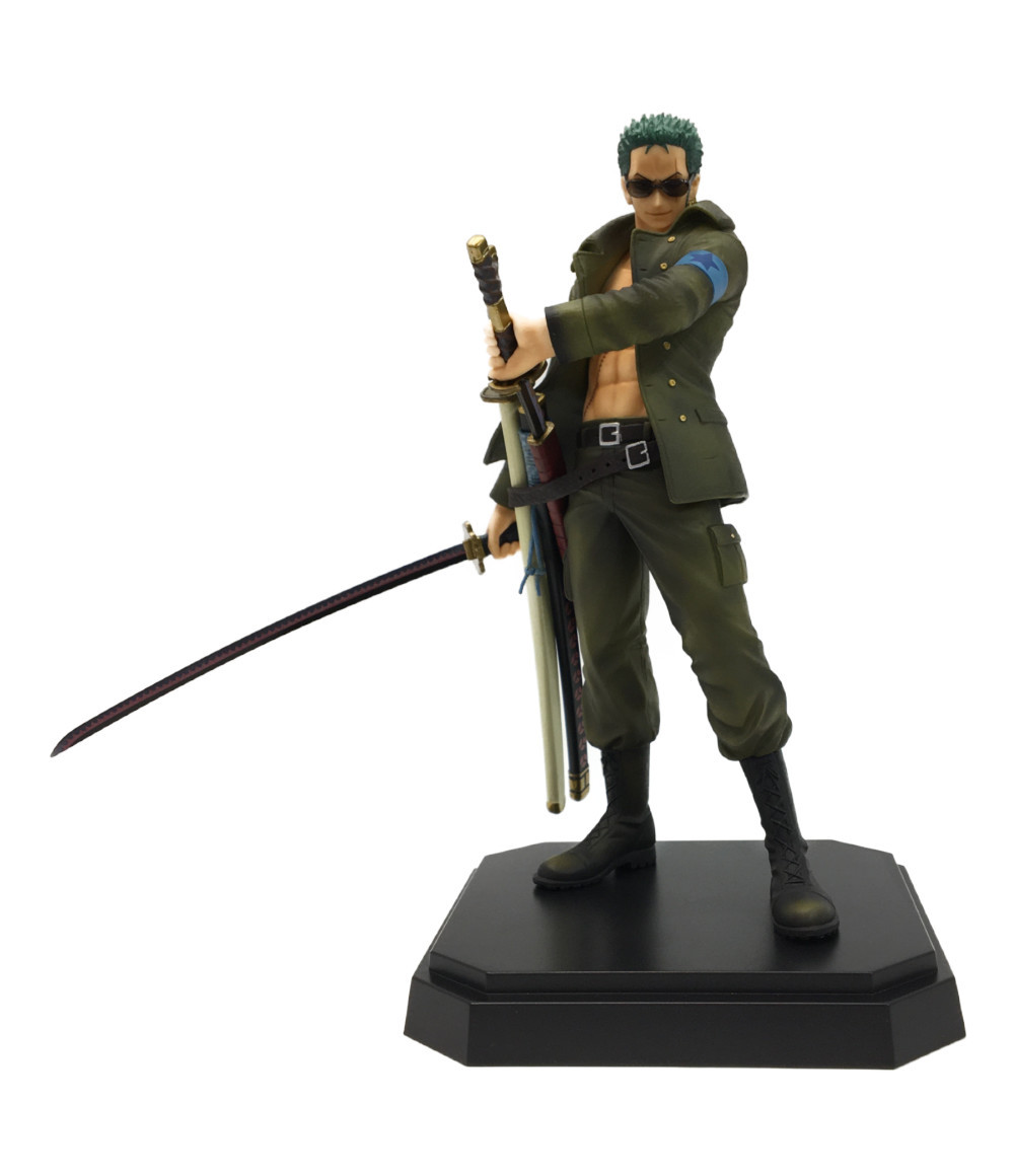 楽天市場 中古 一番くじ ワンピース ゾロ ミリタリースタイル B賞 バンプレスト フィギュア ハグオール ホビー