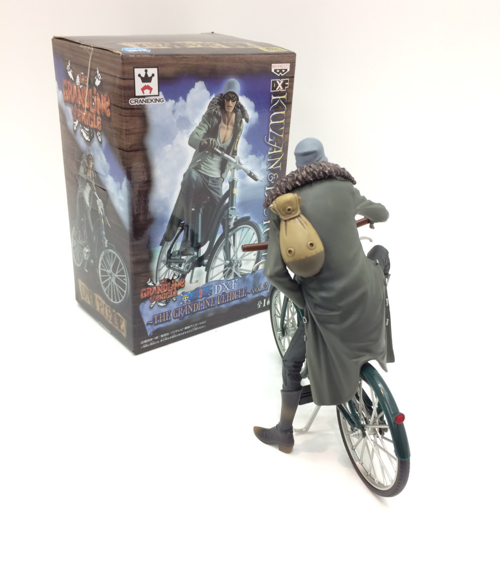 楽天市場 中古 One Piece クザン 青雉 Dxf The Grandline Vehicle Vol 2 バンプレスト フィギュア ハグオール ホビー