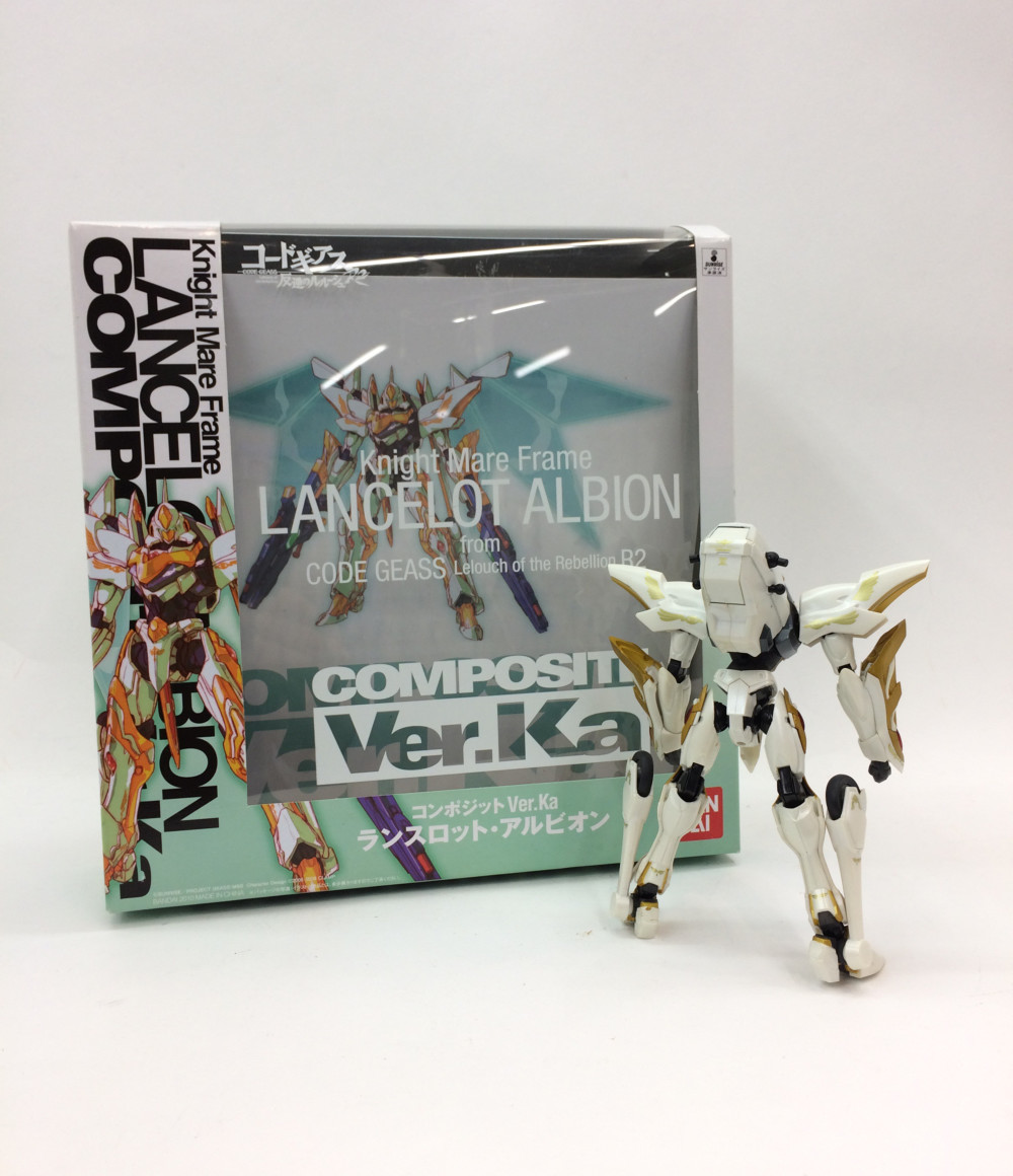 楽天市場 中古 コードギアス反逆のルルーシュr2 ナイトメアフレーム ランスロット アルビオン Composite Ver Ka バンダイ フィギュア ハグオール ホビー
