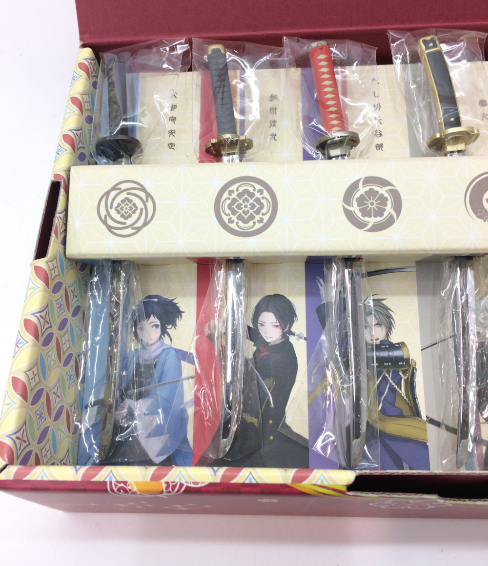 楽天市場 中古 刀剣乱舞 刀剣菓子切付羊羹セット 弐 ピック 6本セット その他ホビー ハグオール ホビー