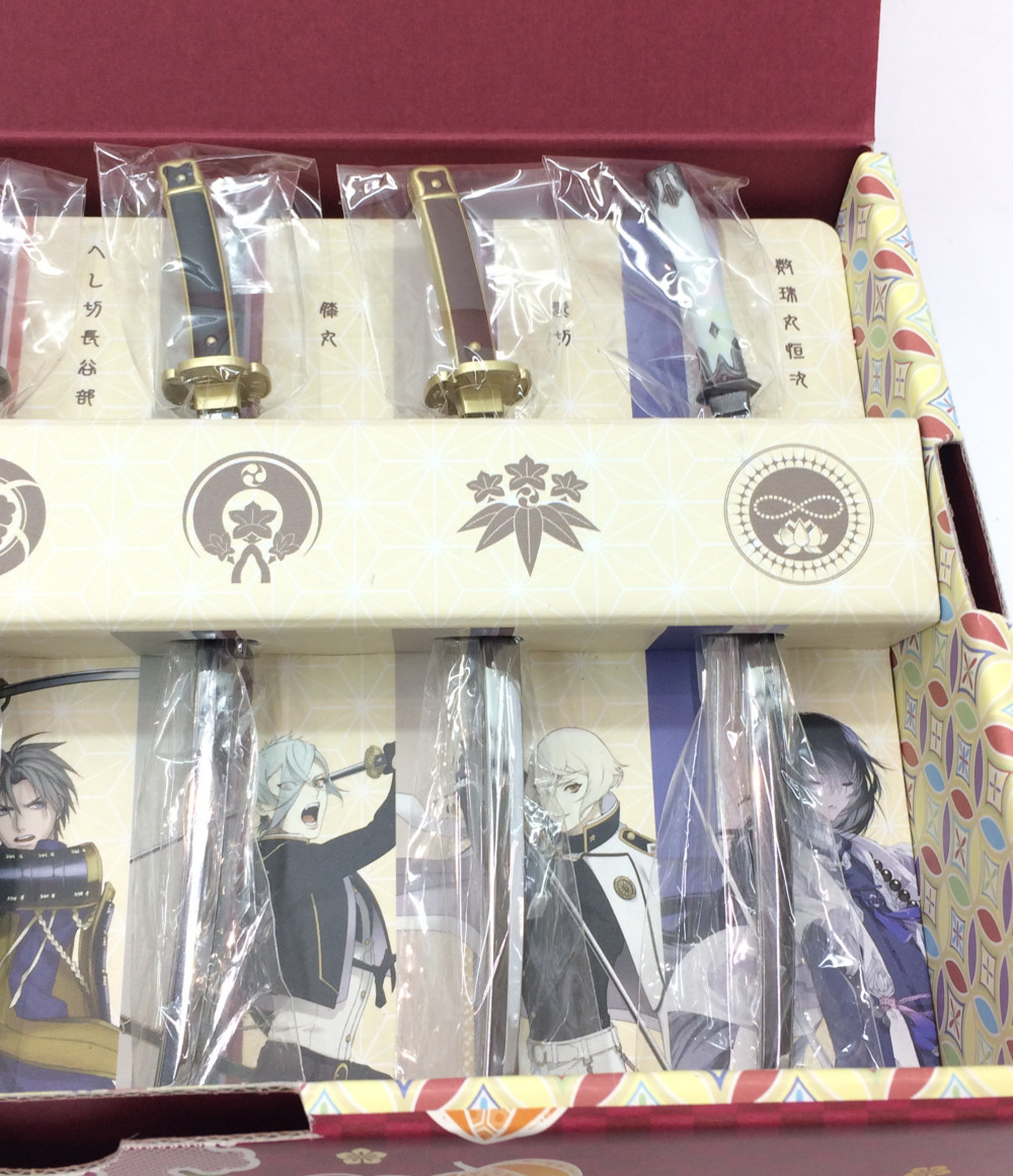 楽天市場 中古 刀剣乱舞 刀剣菓子切付羊羹セット 弐 ピック 6本セット その他ホビー ハグオール ホビー