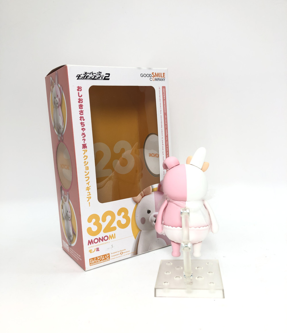 楽天市場 中古 ねんどろいど スーパーダンガンロンパ2 モノミ 323 グッドスマイルカンパニー フィギュア ハグオール ホビー