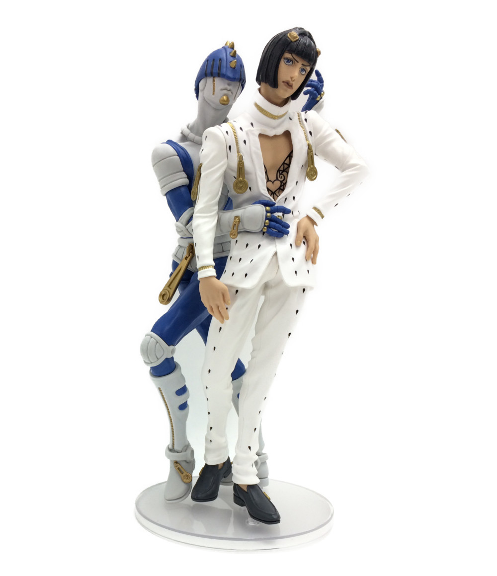 楽天市場 中古 一番くじ ジョジョの奇妙な冒険 黄金の風 ブローノ ブチャラティ スタンド フィギュア A賞 バンダイ フィギュア ハグオール ホビー