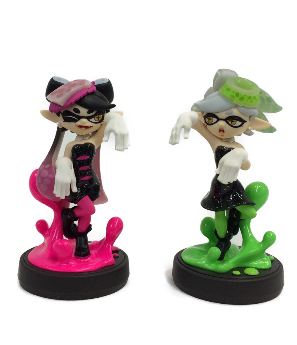 楽天市場 中古 訳あり スプラトゥーン アミーボ シオカラーズ ホタル アオリ Nintendo ゲーム周辺機器 ハグオール ホビー