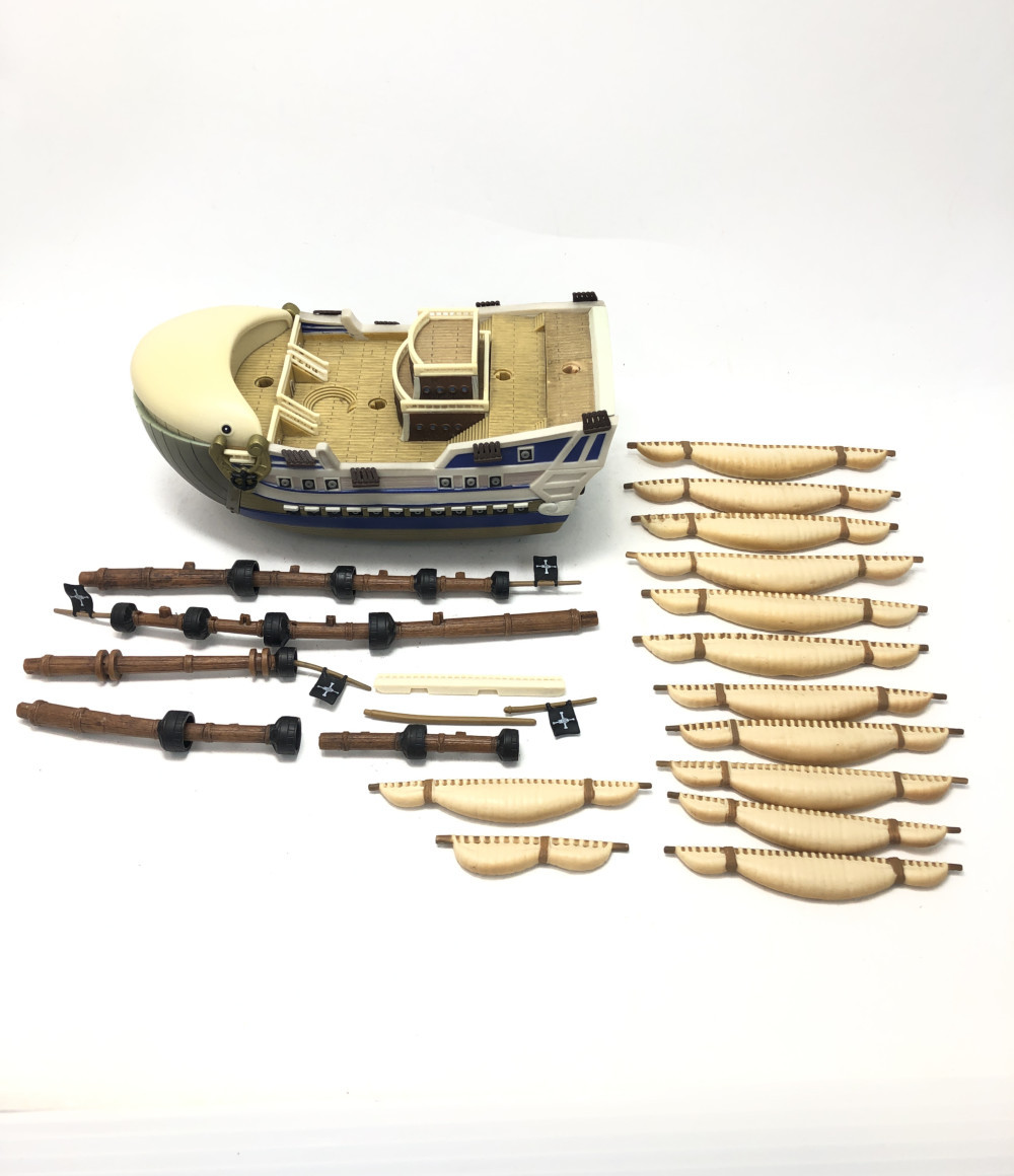 楽天市場 中古 One Piece モビーディック号 Dxf The Grandline Ships Vol 2 バンプレスト フィギュア ハグオール ホビー