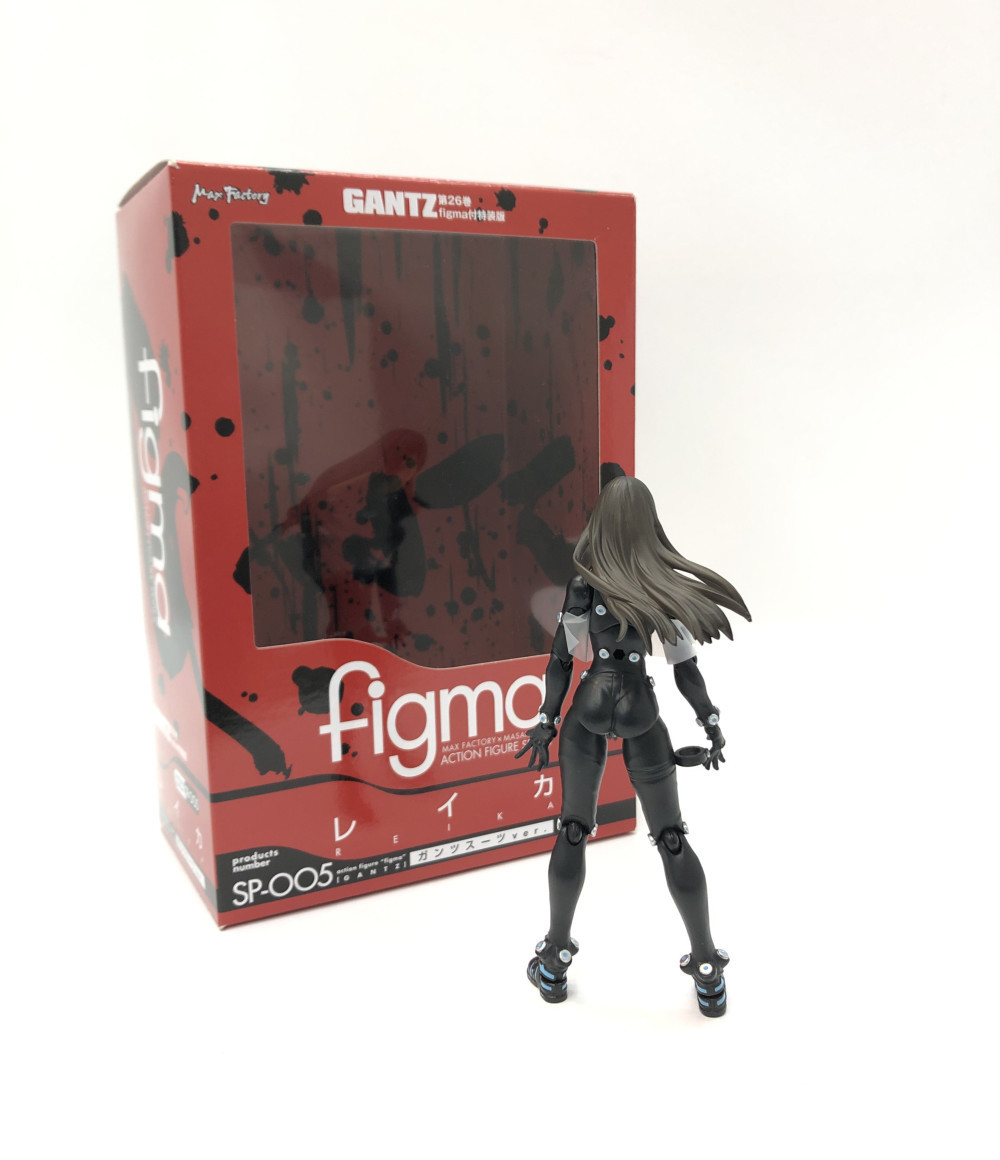 楽天市場 中古 Figma Gantz レイカ ガンツスーツver Sp 005 マックスファクトリー フィギュア ハグオール ホビー