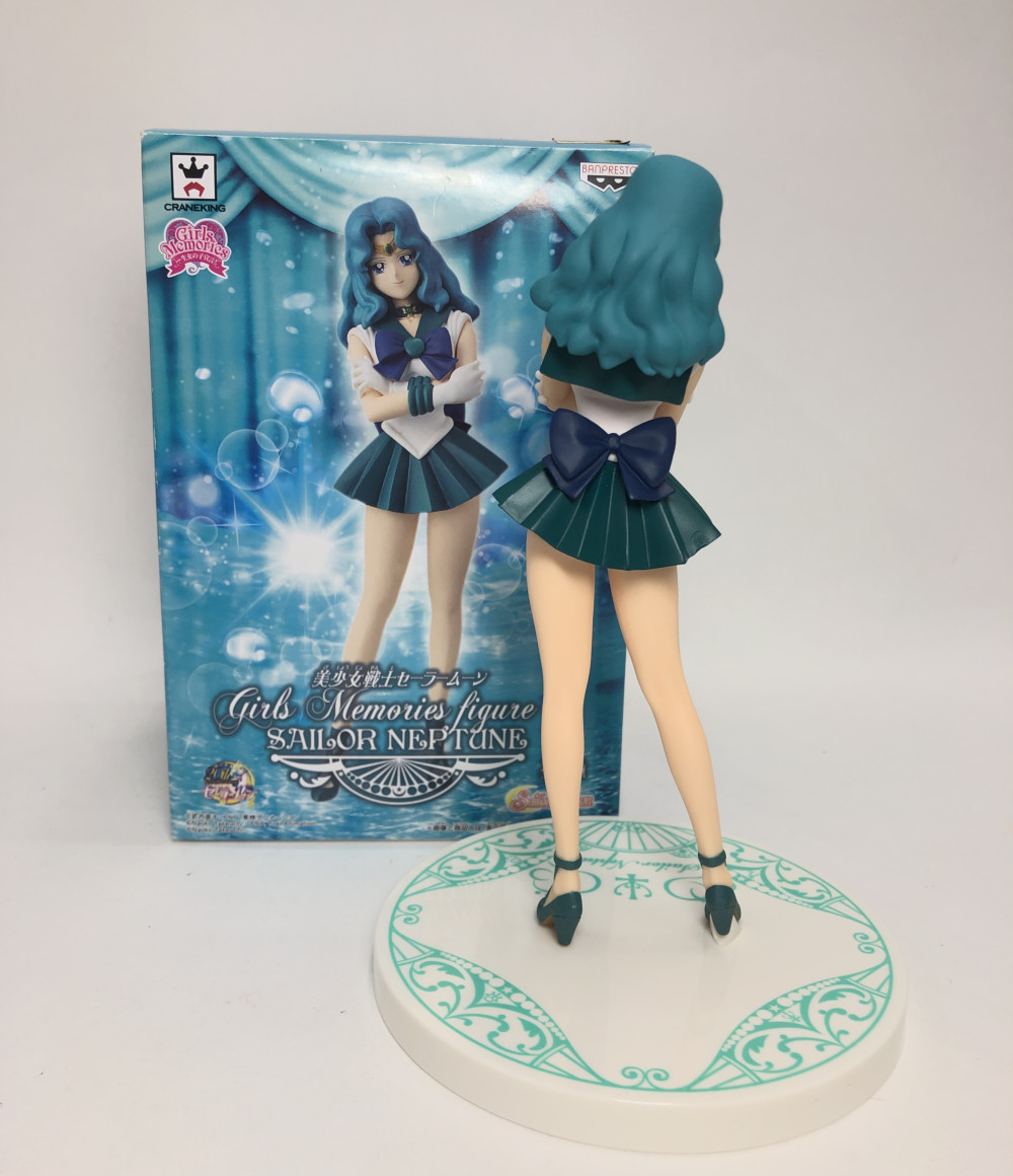 楽天市場 中古 美少女戦士セーラームーン セーラーネプチューン Girls Memories 一生女の子宣言 バンプレスト フィギュア ハグオール ホビー