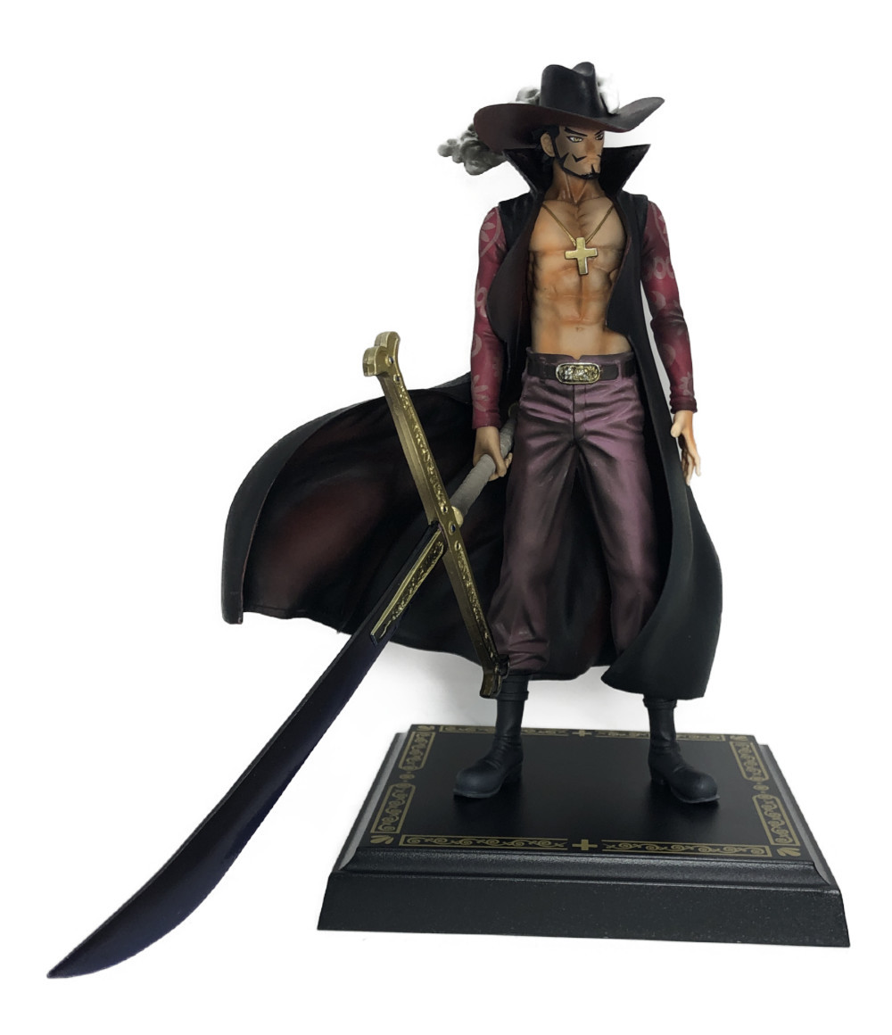 楽天市場 中古 一番くじ One Piece ジュラキュール ミホーク 世界一の大剣豪 The Great Gallery 頂点を極めし者達 A賞 バンプレスト フィギュア ハグオール ホビー