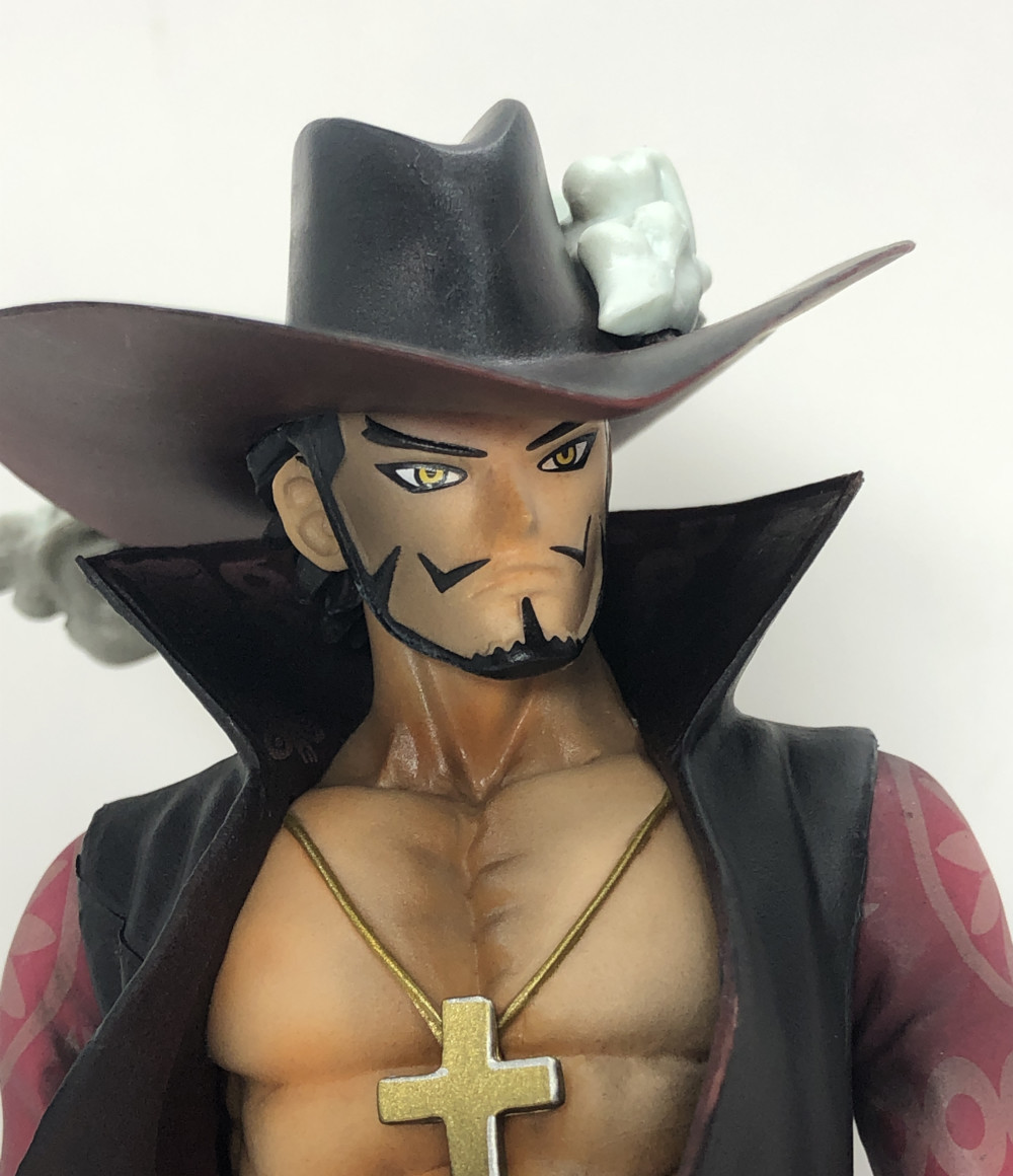 楽天市場 中古 一番くじ One Piece ジュラキュール ミホーク 世界一の大剣豪 The Great Gallery 頂点を極めし者達 A賞 バンプレスト フィギュア ハグオール ホビー