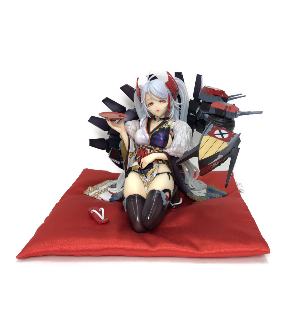 楽天市場 中古 アズールレーン プリンツ オイゲン 百花繚乱ver 1 7 コトブキヤ フィギュア ハグオール ホビー