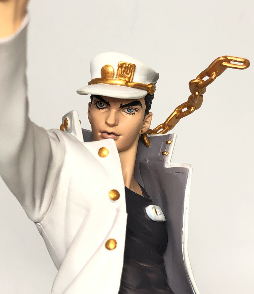 正規品 一番くじ ジョジョの奇妙な冒険 アニバーサリーズ C賞 空条 承太郎 アニバーサリーフィギュア お気にいる Ggjapan Jp