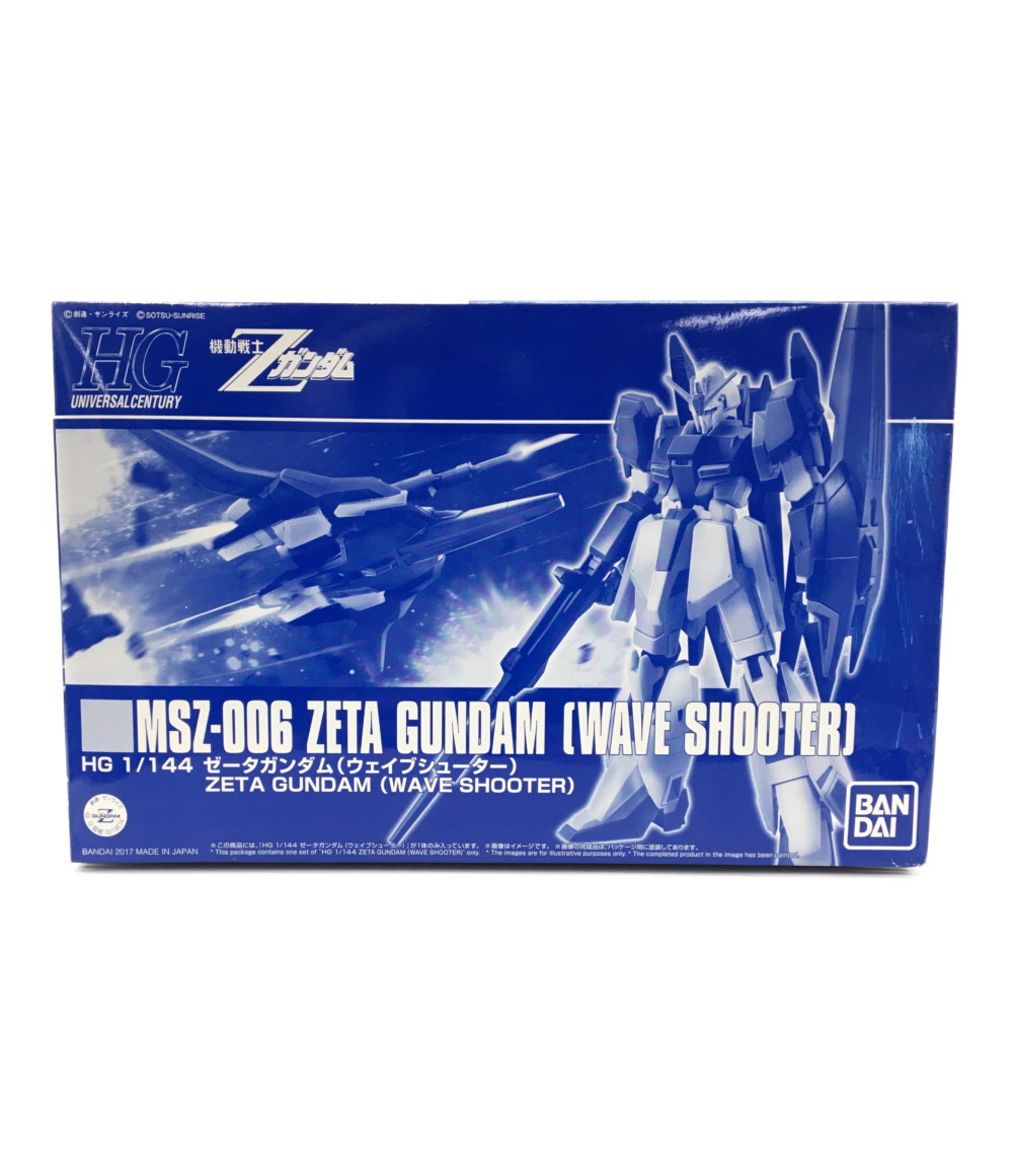 楽天市場 中古 プラモデル 機動戦士zガンダム Msz 006 ゼータガンダム ウェイブシューター 1 144 Hg バンダイ プラモデル ハグオール ホビー