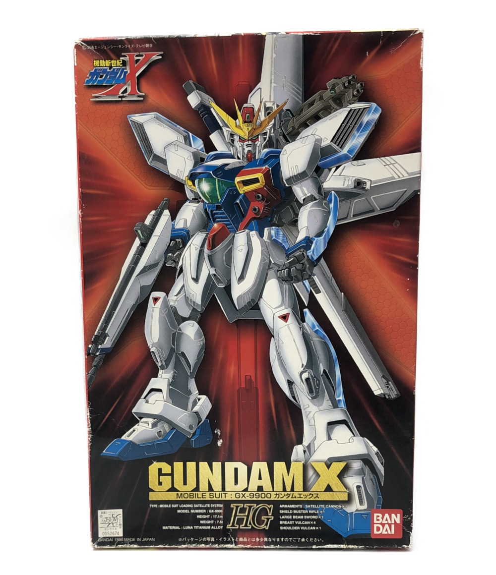楽天市場 中古 プラモデル 機動新世紀ガンダムx Gx 9900 Gundam X 1 100 Hg バンダイ プラモデル ハグオール ホビー