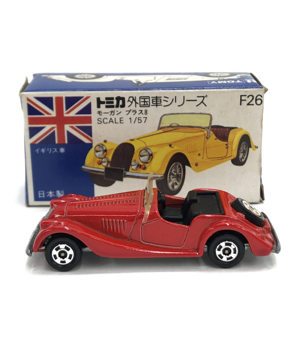 楽天市場 中古 トミカ 外国車シリーズ ミニカー モーガン プラス8 1 57 模型 ハグオール ホビー