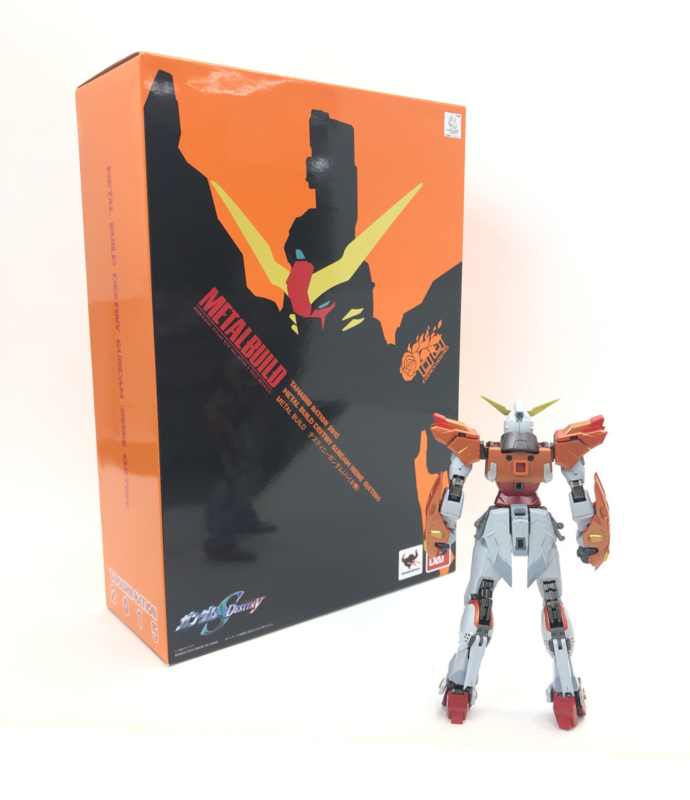 楽天市場 中古 機動戦士ガンダムseedデスティニー 機動戦士ガンダムseedデスティニー デスティニーガンダム ハイネ機 メタルビルド バンダイ フィギュア ハグオール ホビー