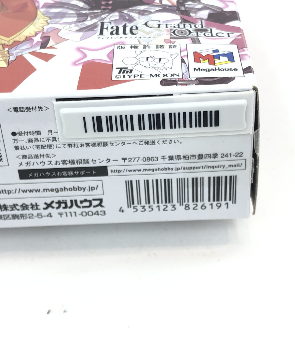 楽天市場 中古 デスクトップアーミー Fate Grand Order 第2弾 セイバー ネロ クラウディウス Tm 731d カルデアシリーズ メガハウス フィギュア ハグオール ホビー