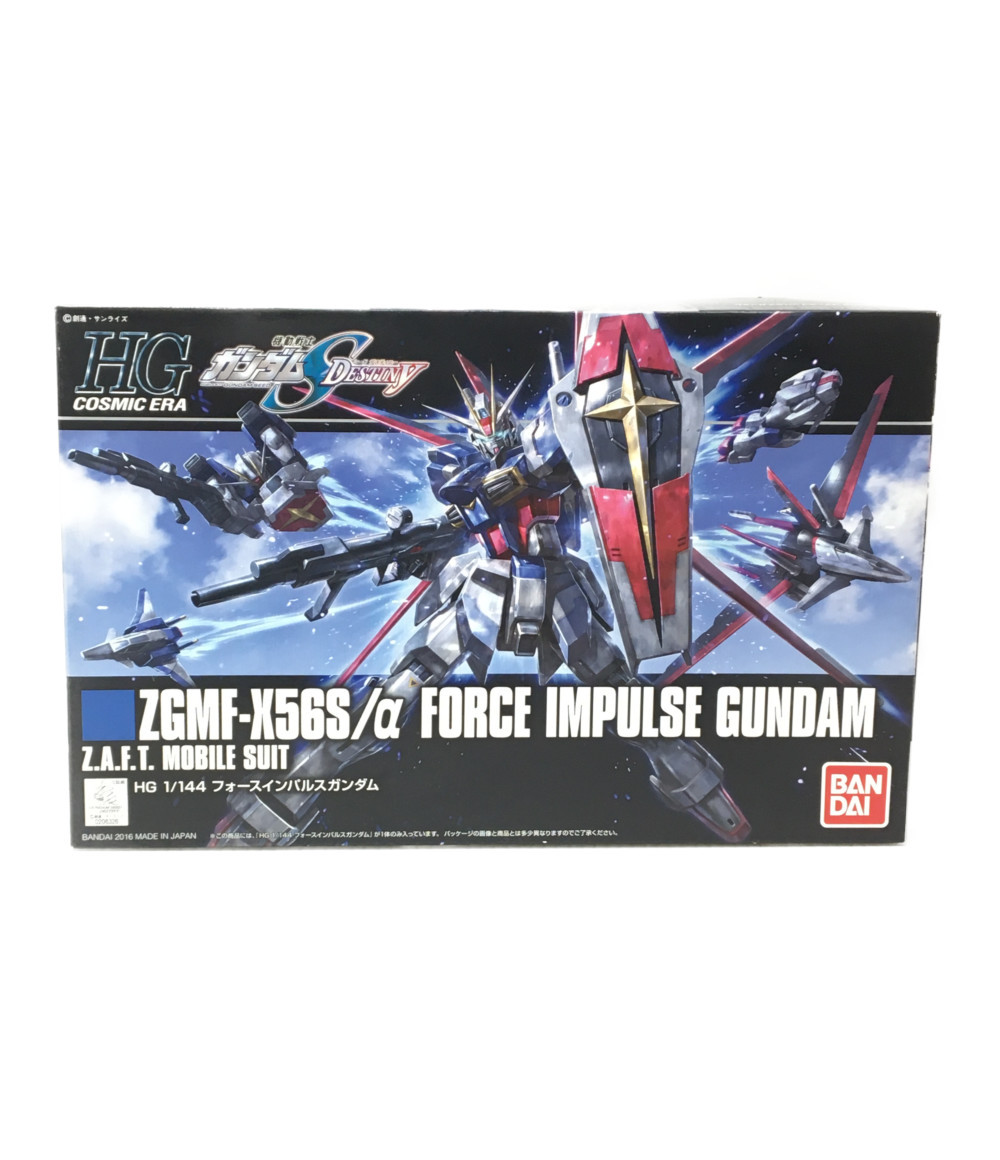 楽天市場 中古 プラモデル 機動戦士ガンダム Seed Destiny Zgmf X56s A フォースインパルスガンダム 1 144 Hg バンダイ フィギュア ハグオール ホビー