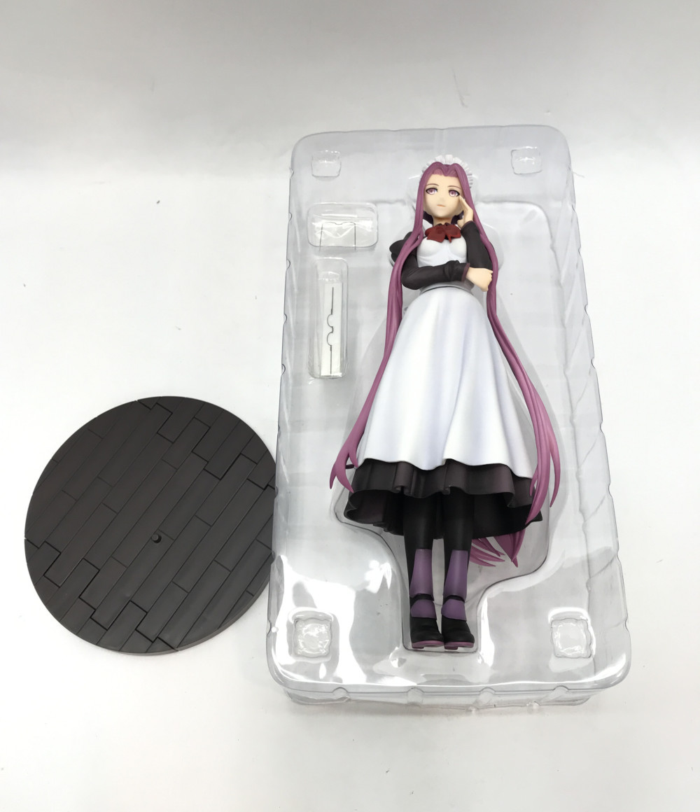 楽天市場 中古 Fate Fate Hollow Ataraxia ライダー 妄想 慎ましきメイド編 1 8 グッドスマイルカンパニー フィギュア ハグオール ホビー