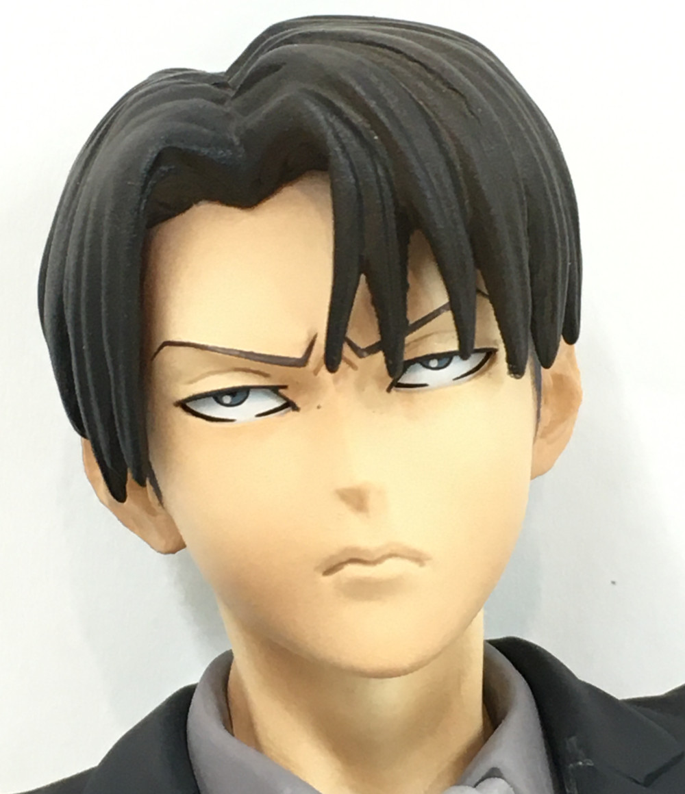 楽天市場 中古 進撃の巨人 進撃の巨人 Menshdge リヴァイdx ユニオンクリエイティブ フィギュア ハグオール ホビー